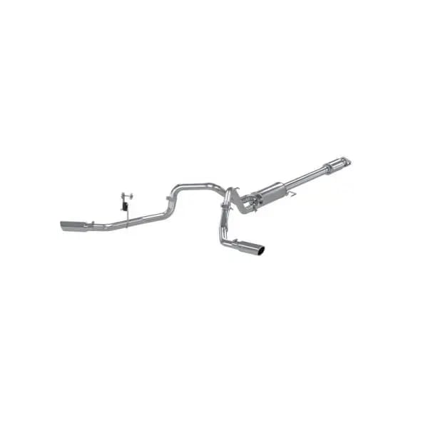 MBRP 2015 Ford F-150 5.0L 3in Cat Back Dual Split Side Exit AL Exhaust System thumbnail 2
