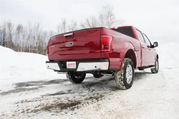 MBRP 2015 Ford F-150 5.0L 3in Cat Back Dual Split Side Exit AL Exhaust System thumbnail 5