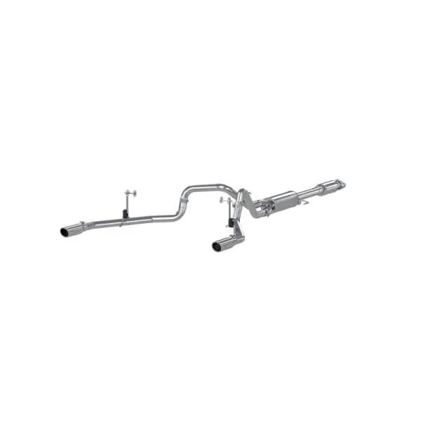 MBRP 2015 Ford F-150 5.0L 3in Cat Back Dual Split Rear Exit AL Exhaust System thumbnail 2