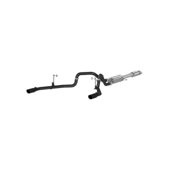 MBRP 2015 Ford F-150 5.0L 3in Cat Back Dual Split Rear Exit Black Exhaust System thumbnail 2