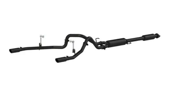 MBRP 2015 Ford F-150 5.0L 3in Cat Back Dual Split Rear Exit Black Exhaust System thumbnail 3