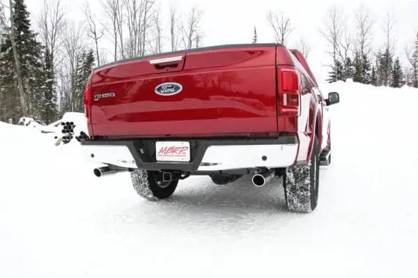 MBRP 2015 Ford F-150 5.0L 3in Cat Back Dual Split Rear Exit Black Exhaust System thumbnail 6