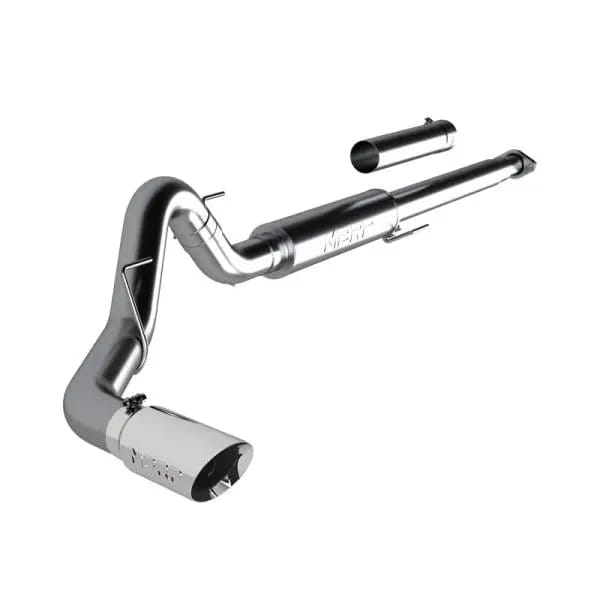 MBRP 2015 Ford F-150 2.7L / 3.5L EcoBoost 4in Cat Back Single Side T304 Exhaust System thumbnail 2