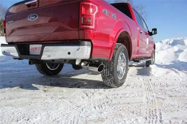 MBRP 2015 Ford F-150 2.7L / 3.5L EcoBoost 4in Cat Back Single Side T409 Exhaust System thumbnail 5