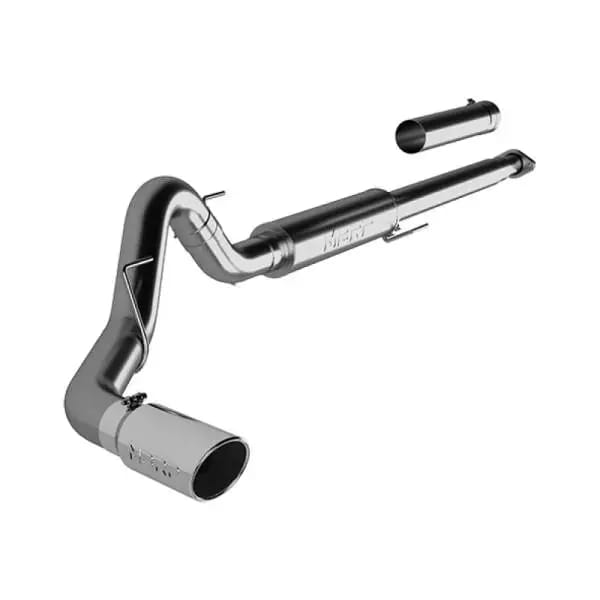 MBRP 2015 Ford F-150 2.7L / 3.5L EcoBoost 4in Cat Back Single Side Alum Exhaust System thumbnail 2