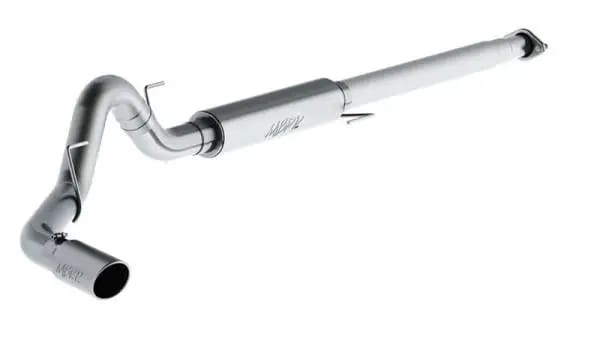 MBRP 2015 Ford F-150 2.7L / 3.5L EcoBoost 4in Cat Back Single Side Alum Exhaust System thumbnail 3