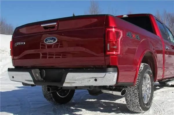 MBRP 2015 Ford F-150 2.7L / 3.5L EcoBoost 3in Cat Back Single Side Black Exhaust System thumbnail 4