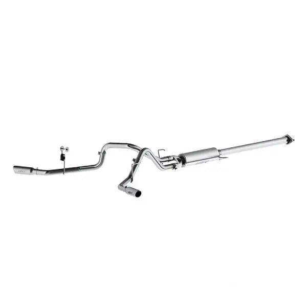 MBRP 2015 Ford F-150 2.7L / 3.5L EcoBoost 2.5in Cat Back Dual Side Split Alum Exhaust System thumbnail 2