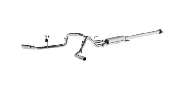 MBRP 2015 Ford F-150 2.7L / 3.5L EcoBoost 2.5in Cat Back Dual Side Split Alum Exhaust System thumbnail 3