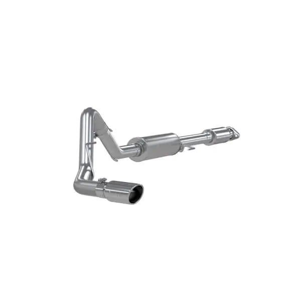 MBRP 2015 Ford F-150 5.0L 3in Cat Back Single Side Exit T409 Exhaust System thumbnail 2