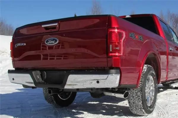 MBRP 2015 Ford F-150 5.0L 3in Cat Back Single Side Exit T409 Exhaust System thumbnail 4