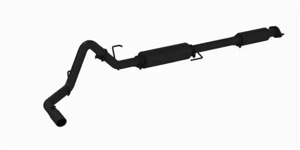 MBRP 15-20 Ford F-150 5.0L 3in Cat Back Single Side Exit Black Exhaust System thumbnail 3