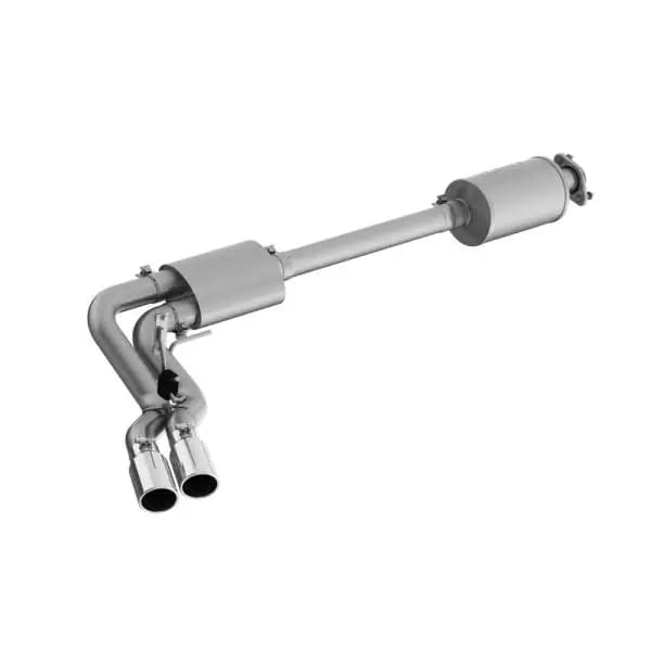 MBRP 15-20 Ford F150 T304 Pre-Axle 4in OD Tips Dual Outlet 3in Cat Back Exhaust thumbnail 2
