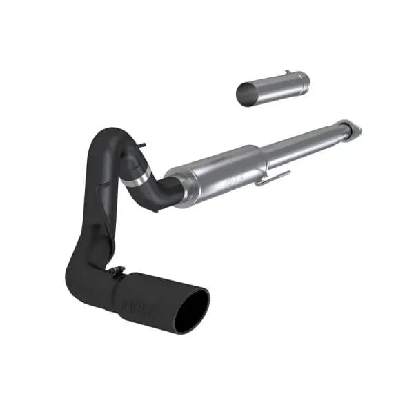 MBRP 2015 Ford F-150 2.7L / 3.5L EcoBoost 4in Cat Back Single Side Black Exhaust System thumbnail 2