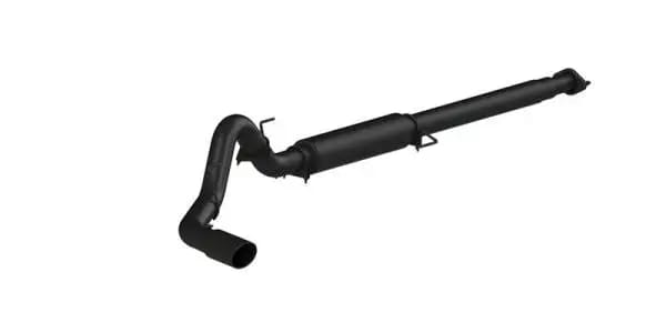 MBRP 2015 Ford F-150 2.7L / 3.5L EcoBoost 4in Cat Back Single Side Black Exhaust System thumbnail 3