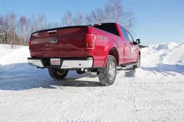 MBRP 2015 Ford F-150 2.7L / 3.5L EcoBoost 4in Cat Back Single Side Black Exhaust System thumbnail 4