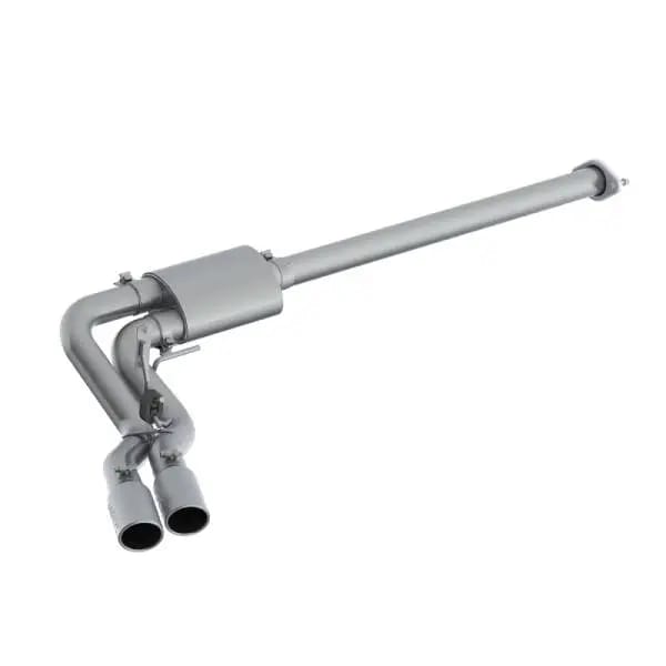 MBRP 15-16 Ford F-150 2.7L/3.5L/5.0L 3in Cat Back Single Side Pre-Axle Dual Exit T304 thumbnail 2