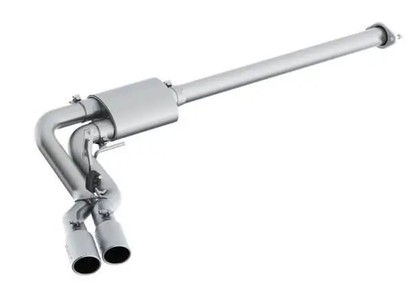 MBRP 15-16 Ford F-150 2.7L/3.5L/5.0L 3in Cat Back Single Side Pre-Axle Dual Exit T304 thumbnail 3