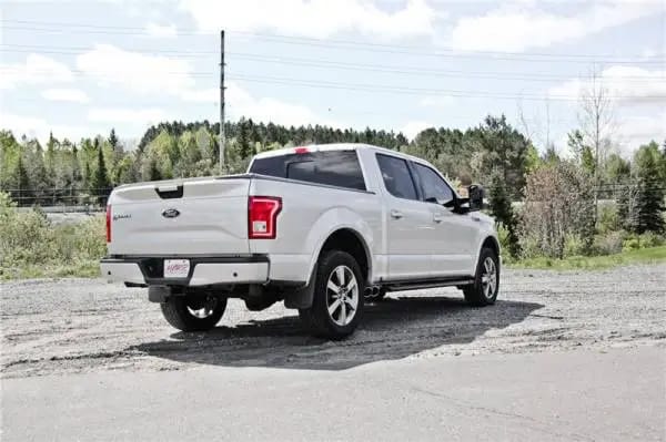 MBRP 15-16 Ford F-150 2.7L/3.5L/5.0L 3in Cat Back Single Side Pre-Axle Dual Exit T409 thumbnail 4