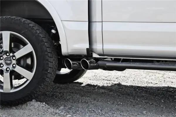 MBRP 15-16 Ford F-150 2.7L/3.5L/5.0L 3in Cat Back Single Side Pre-Axle Dual Exit T409 thumbnail 5