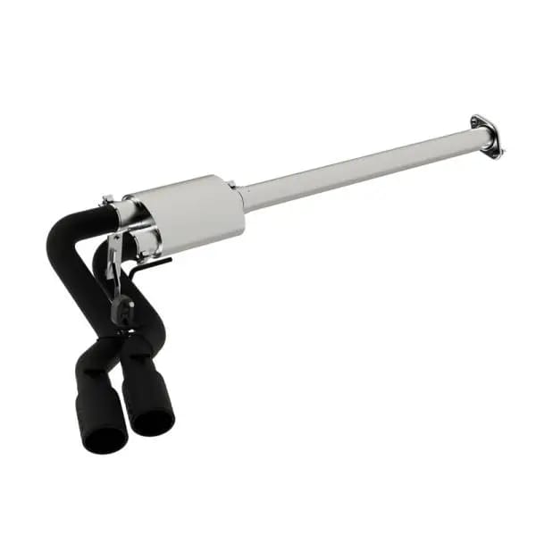 MBRP 15-16 Ford F-150 2.7L/3.5L/5.0L 3in Cat Back Single Side Pre-Axle Dual Exit Black Coated thumbnail 2
