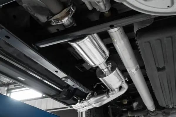MBRP 15-20 Ford F150 T409 Pre-Axle 4in OD Tips Dual Outlet 3in Cat Back Exhaust thumbnail 7