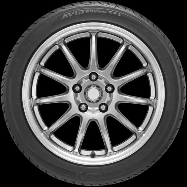 Yokohama Avid ENVigor ZPS Tire - 225/50RF17 94V thumbnail 2