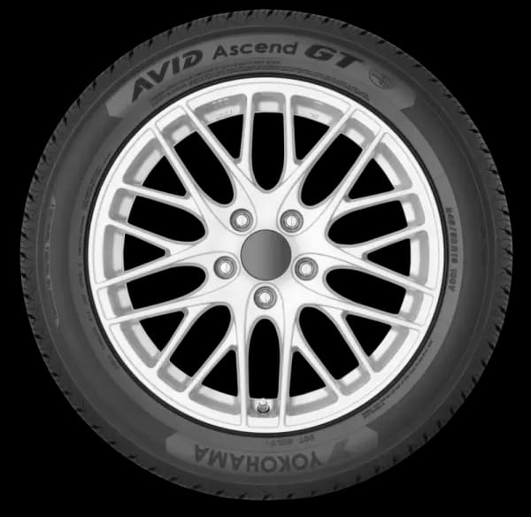 Yokohama Avid Ascend GT Tire - 255/45R18 99V thumbnail 2