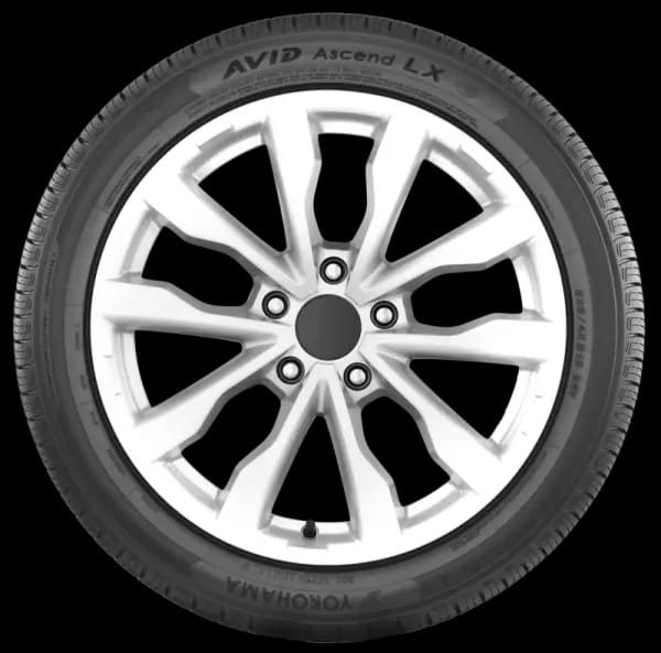 Yokohama Avid Ascend LX Tire - 235/50R17 96H thumbnail 2