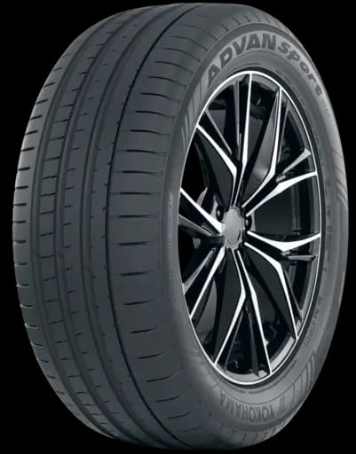 Yokohama Advan Sport V107C Tire - 285/40ZR22 110Y