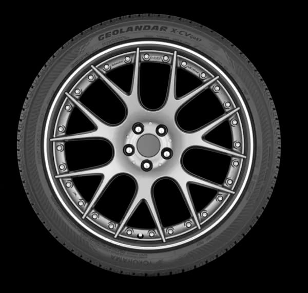 Yokohama Geolandar X-CV Tire - 295/35R21 107W thumbnail 2