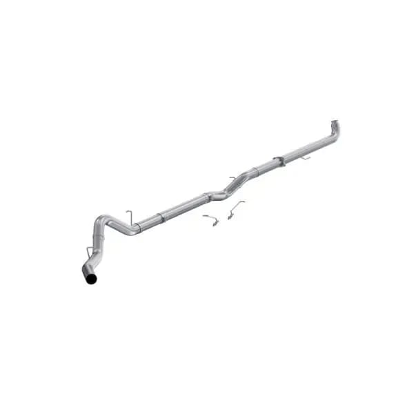 MBRP 01-04 Chevrolet/GMC Silverado/Sierra 2500/3500 6.6L 4in Downpipe-Back Exhaust Single Side Exit thumbnail 2