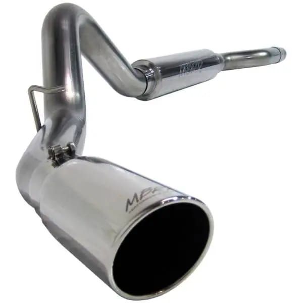 MBRP 2006-2007 Chev/GMC 2500/3500 Duramax Classic EC/CC Cat Back Single Side thumbnail 3