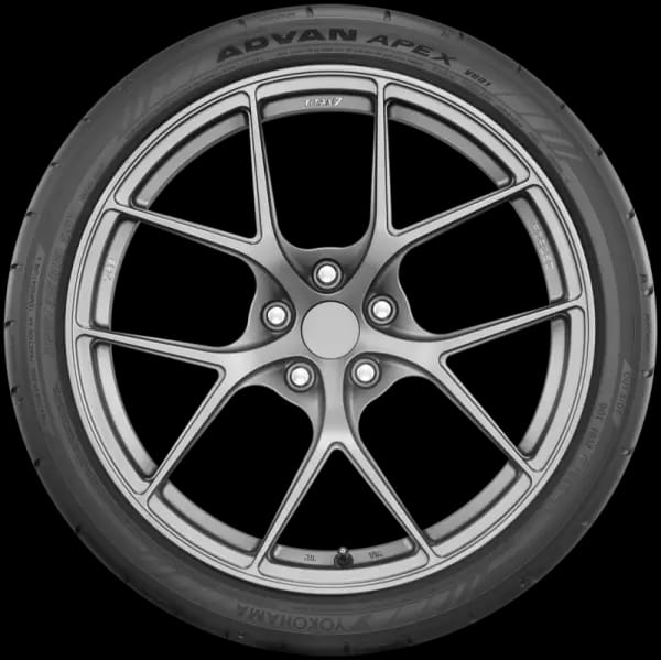 Yokohama Advan Apex V601 Tire - 235/40R18 95Y thumbnail 2