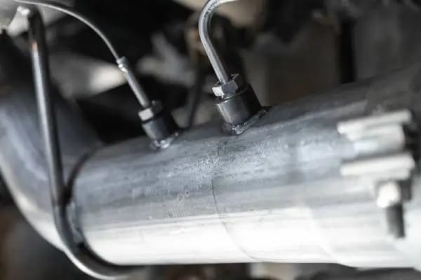 MBRP 2020+ GMC/Chevy 2500/3500 6.6L Duramax 4in Mand Bent Tubing Pro-Ser Cat Back Single Side - 304 thumbnail 3