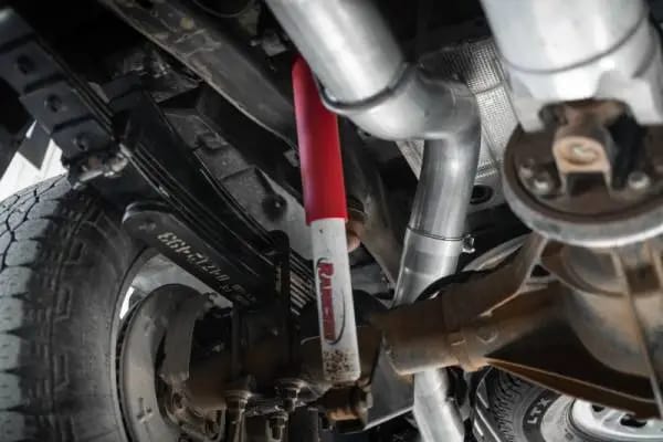 MBRP 2020+ GMC/Chevy 2500/3500 6.6L Duramax 4in Mand Bent Tubing Pro-Ser Cat Back Single Side - Blk thumbnail 3