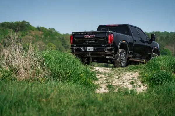 MBRP 20-23 Chevrolet Silverado 2500HD 6.6L Armor Plus T409 SS Single Side Exit 5in DPF Back Exhaust thumbnail 3