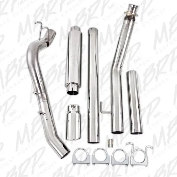 MBRP 1994-2002 Dodge 2500/3500 Cummins Turbo Back Single Side (94-97 Hanger HG6100 req.) thumbnail 5