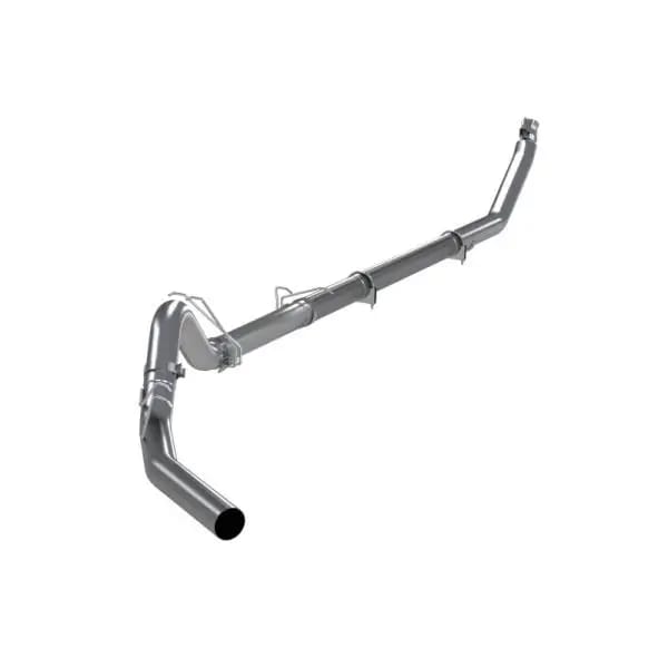 MBRP 94-02 Dodge 2500/3500 Cummins SLM Series 4in Turbo Back Single No Muffler T409 Exhaust System thumbnail 2