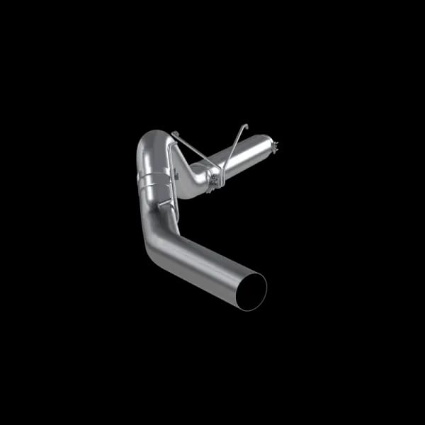 MBRP 2500/3500 Cummins 6.7L 5in Filter Back Single Side No Muffler AL thumbnail 2