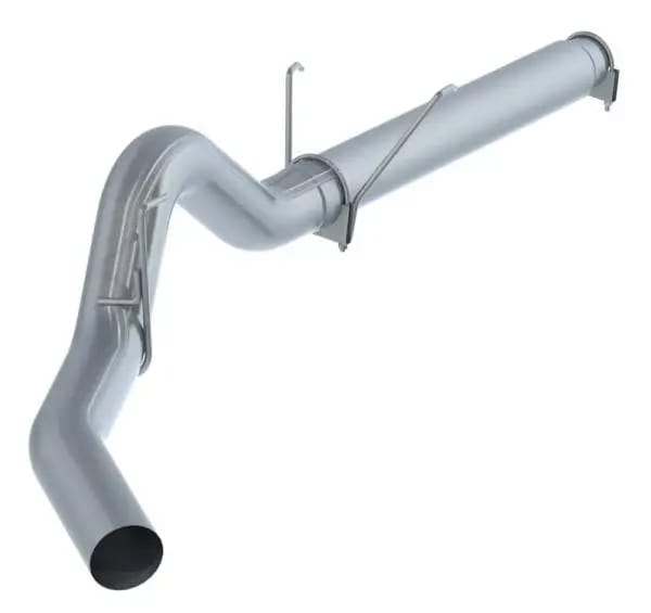 MBRP 2500/3500 Cummins 6.7L 5in Filter Back Single Side No Muffler AL thumbnail 3