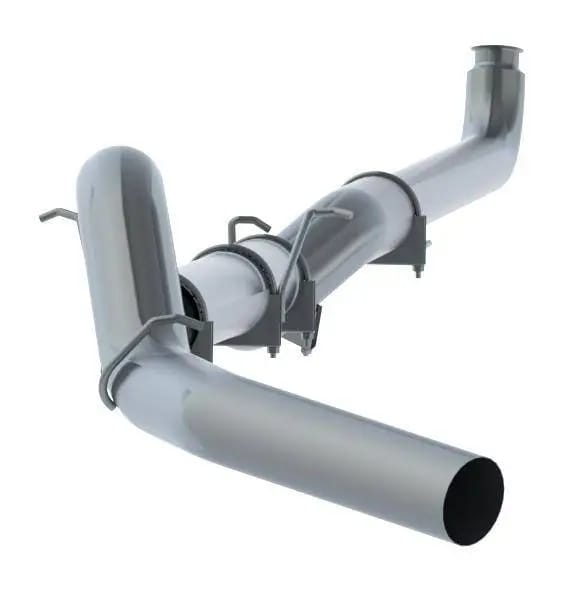 MBRP 2500/3500 Cummins 6.7L 5in Filter Back Single Side No Muffler AL thumbnail 4