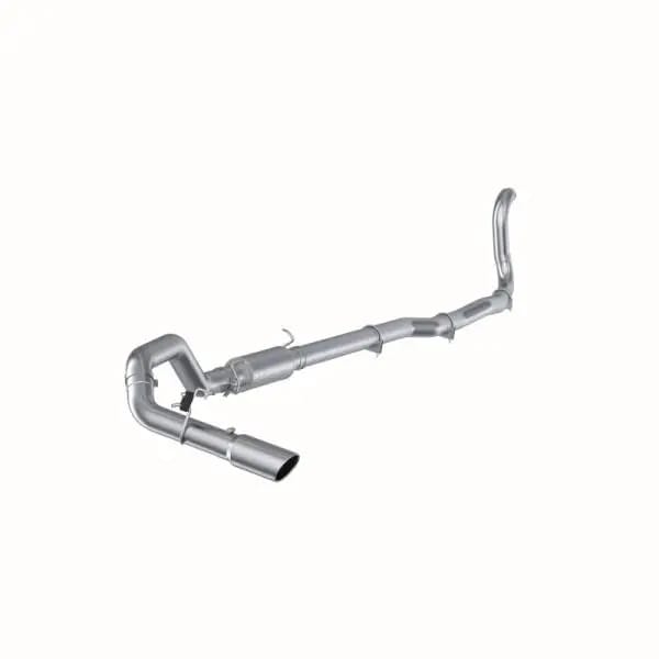 MBRP 89-93 Dodge 2500/3500 Cummins 2WD ONLY Turbo Back Single Side Exit Alum Exhaust System thumbnail 2