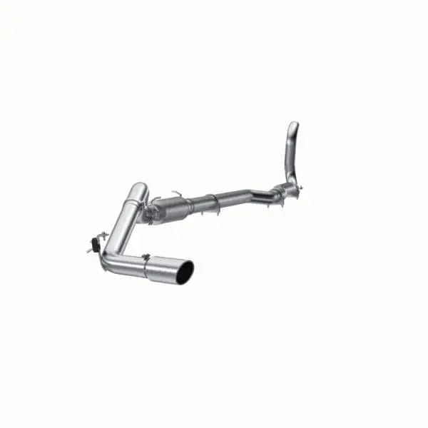 MBRP 88-93 Dodge 2500/3500 Cummins 4WD ONLY Turbo Back Single Side Exit T409 Exhaust System thumbnail 2