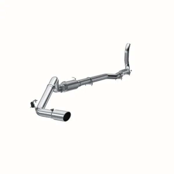 MBRP 88-93 Dodge 2500/3500 Cummins 4WD ONLY Turbo Back Single Side Exit Alum Exhaust System thumbnail 2
