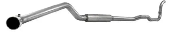 MBRP 88-93 Dodge 2500/3500 Cummins 4WD ONLY Turbo Back Single Side Exit Alum Exhaust System thumbnail 3