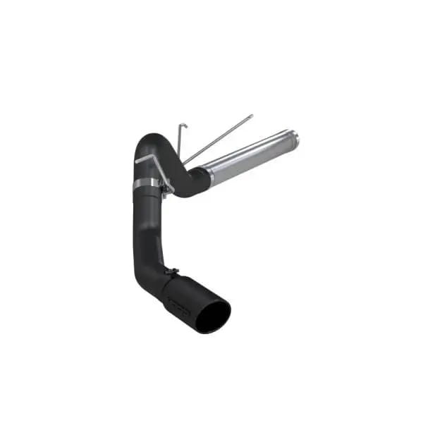 MBRP 10-12 Dodge 2500/3500 Cummins 6.7L Filter Back Single Side Black Coated Exhaust System thumbnail 2