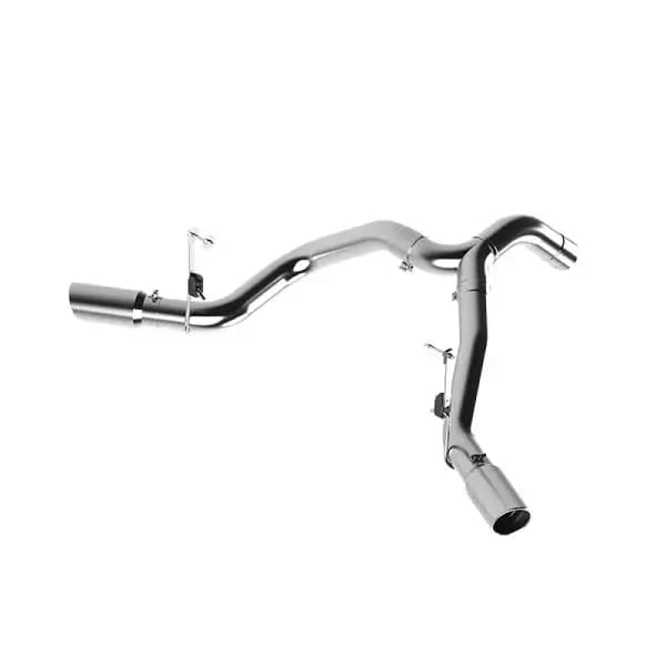 MBRP 13-15 Dodge 25/3500 Cummins 6.7L(Excl. CC/SB)4in Filter Back Cool Duals AL(Leaf Spring) thumbnail 2