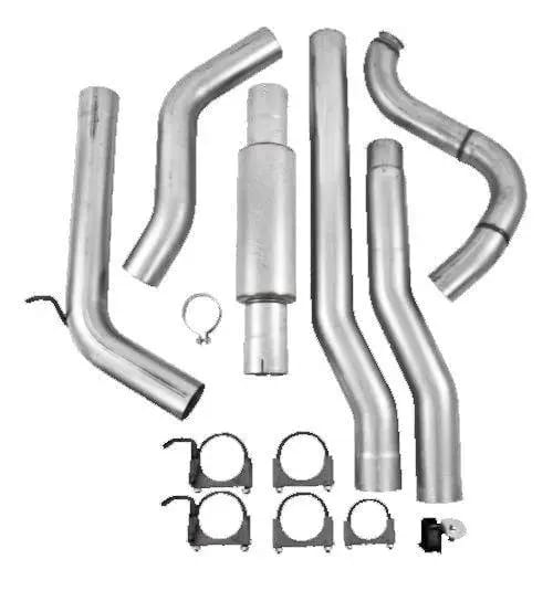 MBRP 88-93 Dodge 2500/3500 Cummins 5.9L 4WD ONLY Turbo Back Single Side Exit P Series Exhaust thumbnail 4