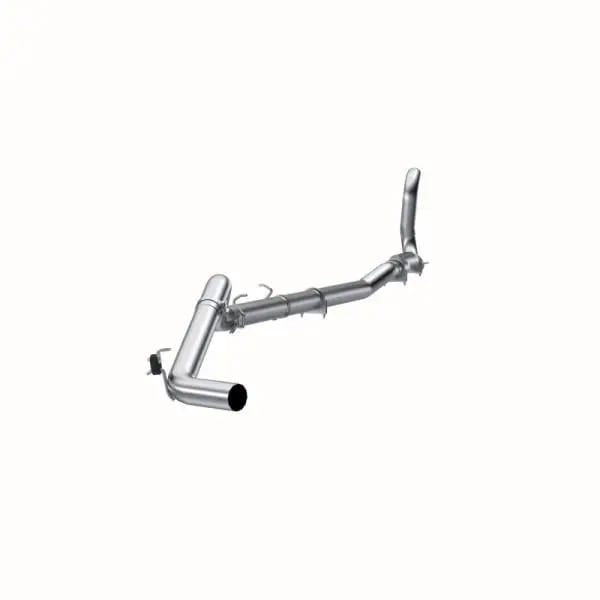 MBRP 88-93 Dodge 2500/3500 Cummins 4WD Turbo Back Single Side Exit No Muffler PLM Series Exhaust thumbnail 2